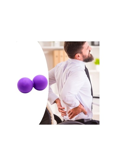 Maoyaya Vücut Gerginliği Stres Giderici Yoga Moru İçin Mor Mor, Yoga Moru İle Huzur Bulun Mor