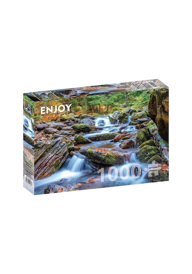 Enjoy 1000 Parça Sonbaharda Akan Dere Puzzle