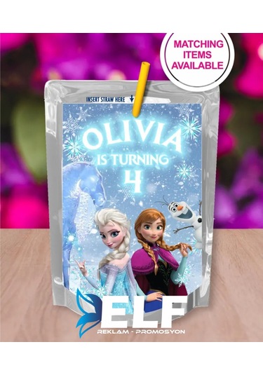 Kişiye Özel Meyve Suyu Etiket 10 Adettir 0