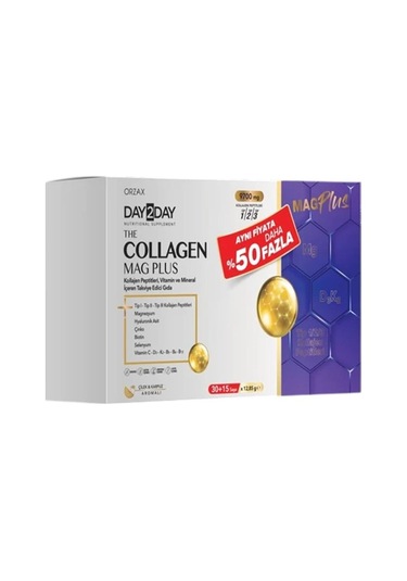 Day2day Collagen Mag Plus 45 Saşe 12,85 Gr