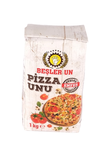 Beşler Un Pizzalık Un 1 KG