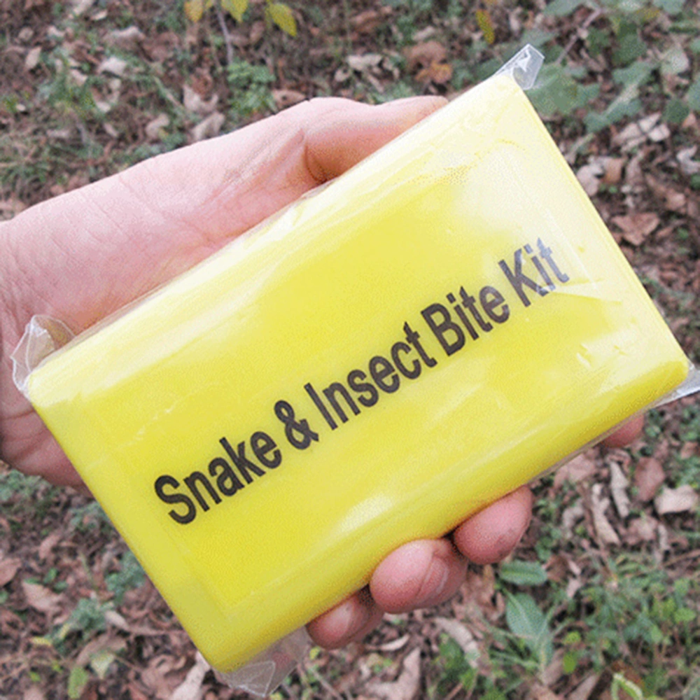 Dofolink Acil Durum Venom Çıkarıcı Seti - Dışarıda Yılan Arı Isırıkları İçin Vakumlu Tıkanıklama Aleti Sarı Sarı