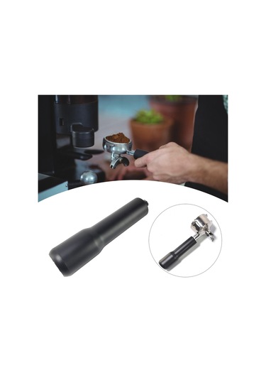 Suntek Kahve Makinesi Yarı Otomatik Kahve Makinesi Espresso A Siyah M10 Için Dipsiz Kulp