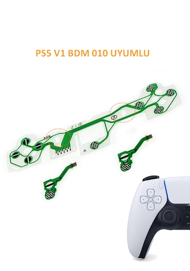 Ps5 V1 Bdm 010 Kollar İle Uyumlu İç Film Flex