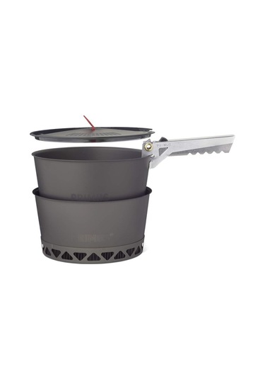 Prımus Prımetech Pot 1.3L Yemek  Set Siyah