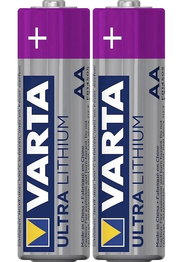 Varta 6106 Lityum Aa Kalem Pil 2'li Paket