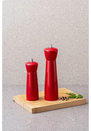 Emsan Unıque Değirmen 15 Cm Kırmızı