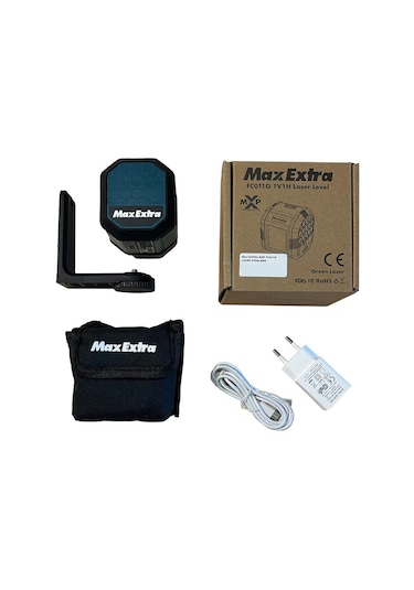 Max Extra Fc011g Lazer Hizalama + Mxtp-150 Tripod