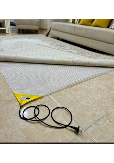 Nuthermo 130 X 240 CM Elektrikli Halı Altı Isıtıcı