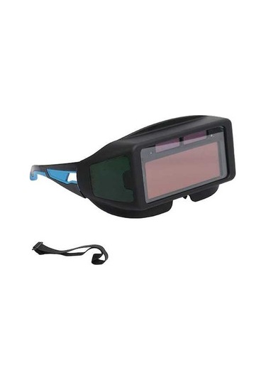 Trendooze Otomatik Kararan Güneş Enerjili Kaynak Gözlüğü: Geniş Görüş, Ayarlanabilir Band