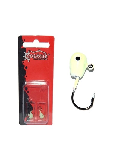 Mutant Jighead 6444 Pug Pug 2.li 1.7gr Col: Glow