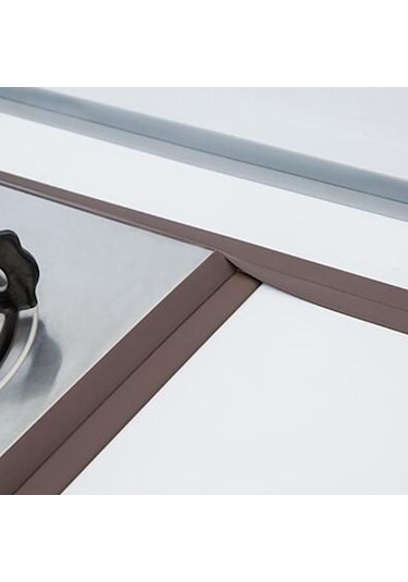 Siyah 3.2/1 M Su Geçirmez Duvar Sticker Kendinden Yapışkanlı Pvc Sızdırmazlık Bantl Lavabo Soba Çatlak Şeritler Mastikler 57009915