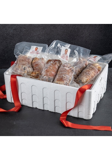 Kokoreççi Tekin Usta Pişmiş Atom Kokoreç Seti 5'li