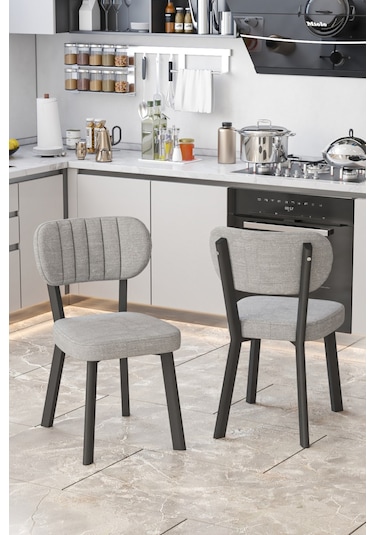 Parla 70x110cm Atlantik Mutfak Masası, Mutfak Masası Takımı, Yemek Masası, 4 Gri Sandalye Gri Parla 70x110cm Atlantik Mutfak Masası, Mutfak Masası Takımı, Yemek Masası, 4 Gri Sandalye Gri