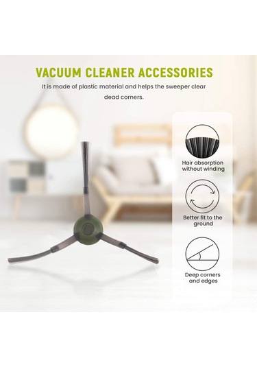 Amigaelegant Ecovac Deebot Ozmo T9 T9 Aıvı /t8 Max T8 Power İçin 8 Adet Yan Fırça