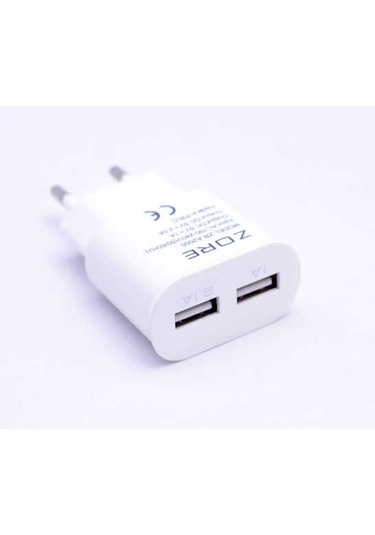 Ariatech 2000 Mah 2 İn 1 Micro Ev Şarj Seti - Beyaz Beyaz