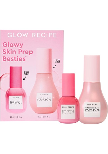 Glow Recipe Glowy Skin Prep Besties Set