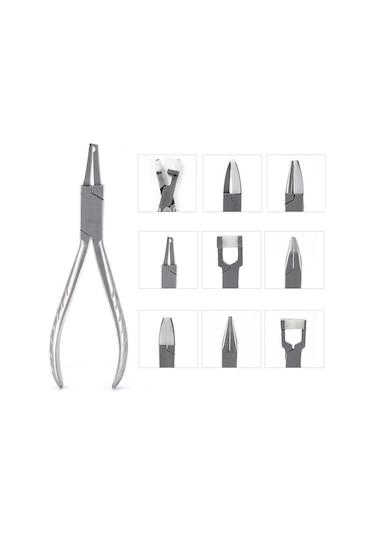 Gözlük Tamir Aleti Pense Burun Pedi Pense Şakak Pensesi, Model: Yg-1001