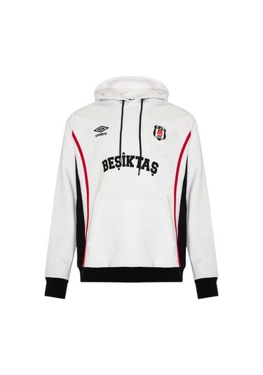 Beşiktaş Lisanslı Siyah-beyaz Sweatshirt 25/26 Sezon BEYAZ