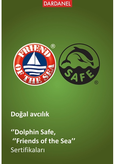 Dardanel Zeytinyağlı Ton Balığı 2'li 4 x 75 G