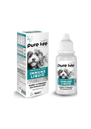 Plus Immune Lıquıd Kediler Ve Köpekler İçin 50ml