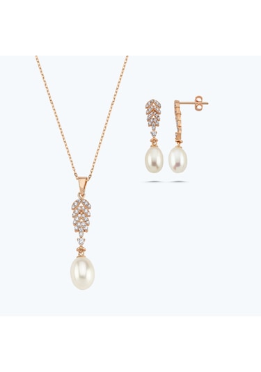 Altınbaş Altın İkili İnci Set UTKINT-12-25696