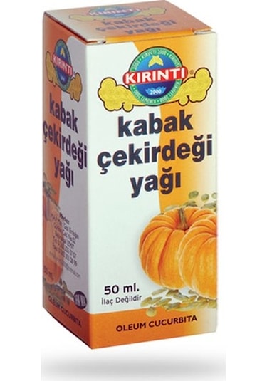 Kırıntı Kabak Çekirdeği Yağı 50 ML