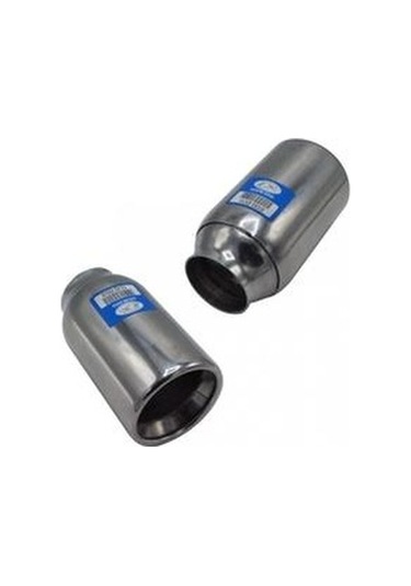 Universal Krom Egzoz Ucu Düz Çıkış 90 140 600-003