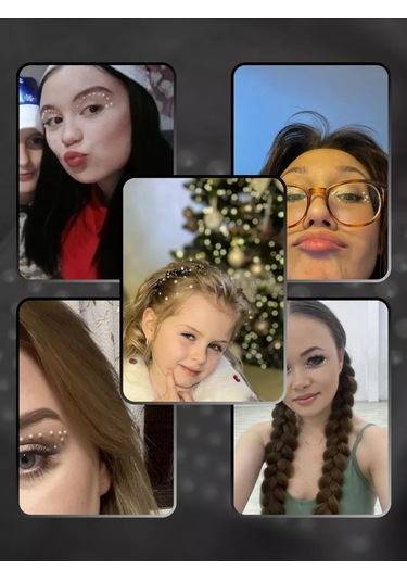 Homeself Yapışkanlı Makyaj Strassları 171488468