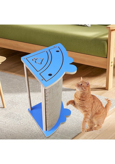 Suntek Kapalı Kedi Için Oyun Topu Tırmalama Pedi Ile Stil-b