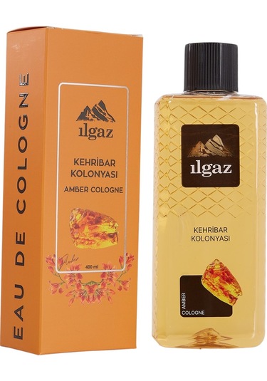 Kehribar Kolonyası 400 Ml Elegance Series Otantik Ve Ferahlatıcı Koku