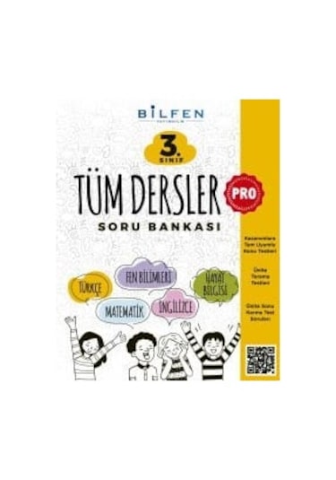 3. Sınıf Pro Tüm Dersler Soru Bankası