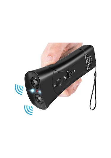 Çift Kafalı Taşınabilir El Pet Köpek Kovucu Kontrol Eğitim Cihazı Eğitmeni