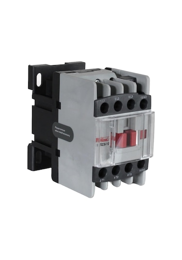 Himel 12A 1NO 1NC 220V AC 50Hz 5,5kW Güç Kontaktörü