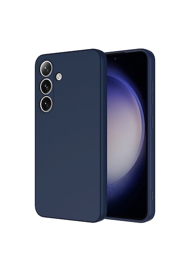 Gpack Samsung Uyumlu Galaxy A37 Kılıf Premier Frist Silikon Lacivert
