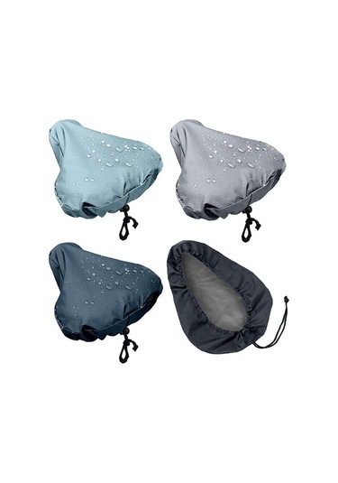 Fochsia Siyahbir Stil Bisiklet Koltuk Yağmurluk Kılıfı Oxford Kumaş Toz Geçirmez Yastık Koruyu Altın