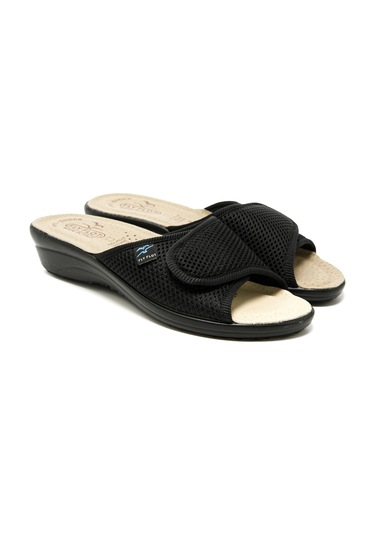 Terlik Kadın Diğer T4 413 Fe Fly Flot Slipper2003-black Siyah