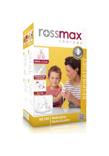 Rossmax NE100 Kompresörlü Nebulizatör