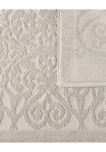 Madame Coco Berthe Ayak Havlusu - Vizon - 50x70 Cm Hvlu000000007350 X 70 Cm-vizon Çok Renkli