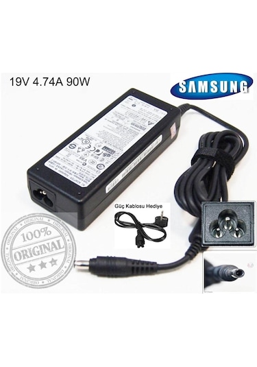 Samsung Uyumlu Np300E5A-A0Gtr Adaptör Şarj Cihazı