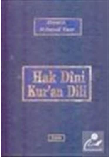 Hak Dini Kur'an Dili (10 Cilt) - 256566136
