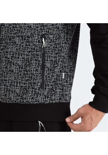 Slazenger FALOR Erkek Eşofman Takımı Siyah