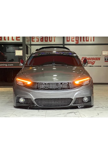 Fiat Egea M Sport Ön Tampon 2015.... ----fibersan Tuning