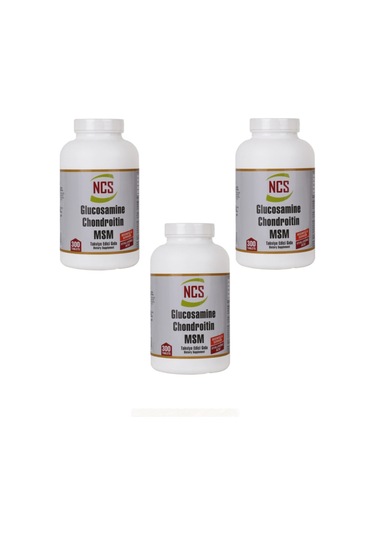 Glukozamin Kondroitin Msm 300 Tablet 3 Kutu 900 Tablet
