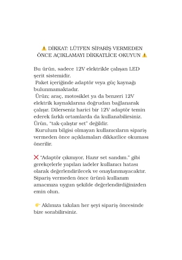 Lumidrive 2m Kırmızı Şerit Led 12v, 120 Led Li, 2835 Smd, Yapışkanlı, Kablo Uçlu Model