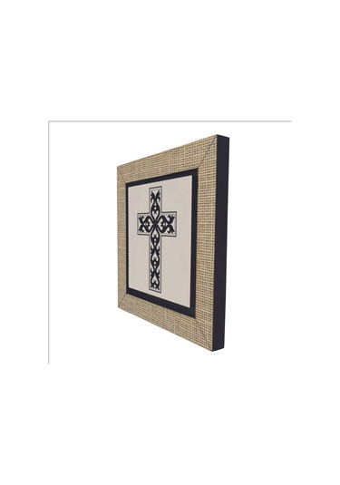 Haç Baskılı Mdf Magnet 7x7 130