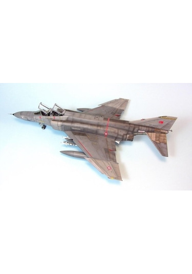 F-4 E/f Phantom 2 Pm Model Demonte Plastik Uçak Maket Kiti