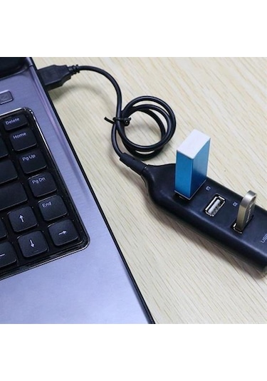 Çok Amaçlı 4 Port Girişli Güçlü Usb 20 Port Çoklayıcı Çoğaltıcı