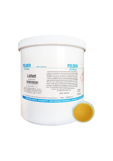 Lötfett Felder El 42/58 Smd Soft Solder Pasta Hassas Ve Yüksek Performanslı 1 Kg