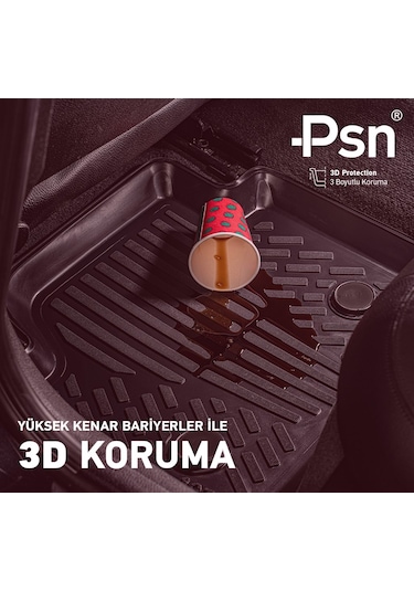 Skoda Octavıa 2021- Ile Uyumlu - Araca Özel Paspas